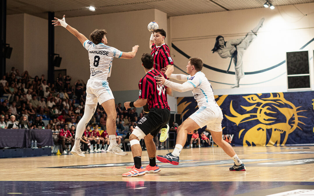 J03PL / Premier succès pour les Rouge et Noir !