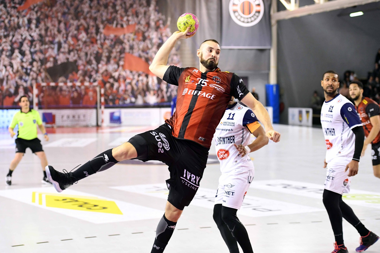 J16 US Ivry - Cesson 1718