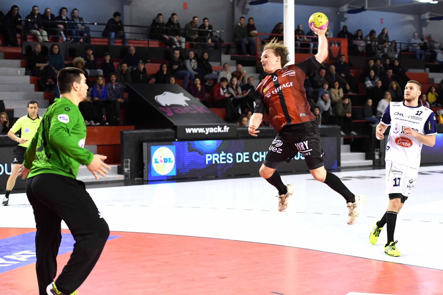 J16 US Ivry - Cesson 1718