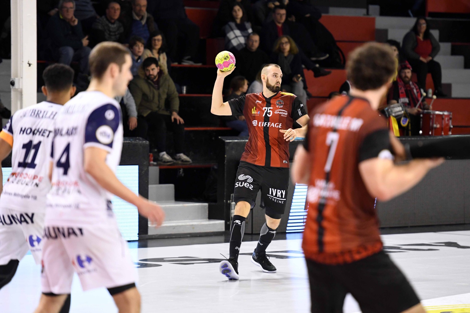 J16 US Ivry - Cesson 1718