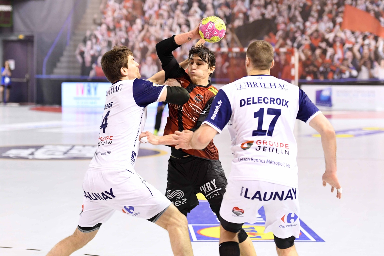 J16 US Ivry - Cesson 1718