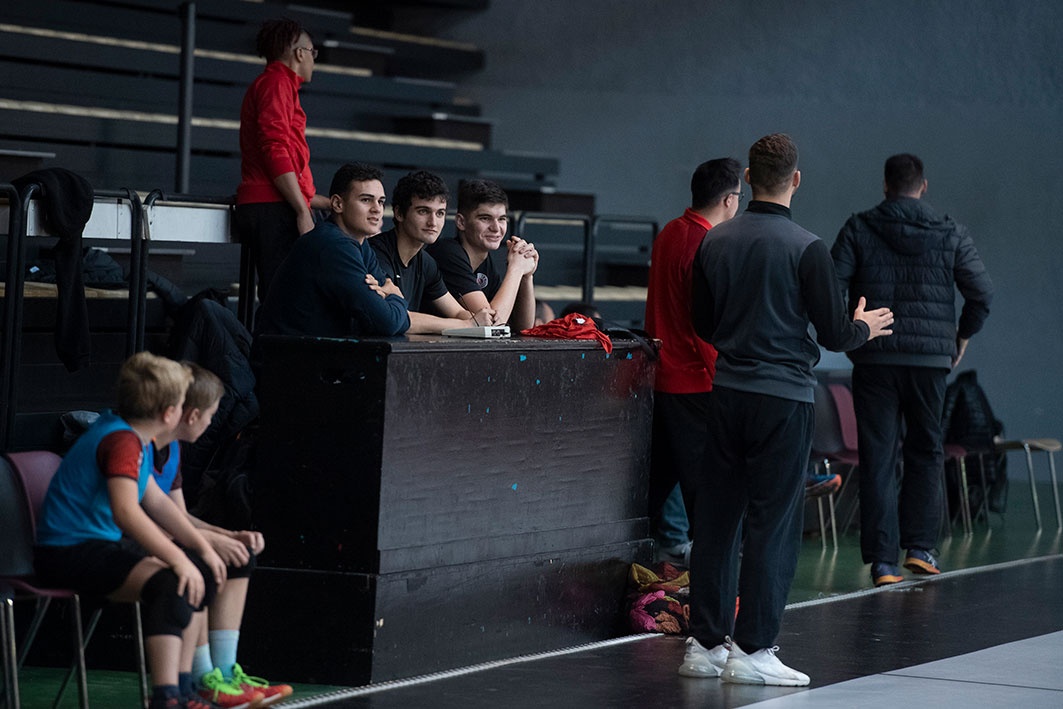 STAGE USI TOUSSAINT2018 (Pellicam)