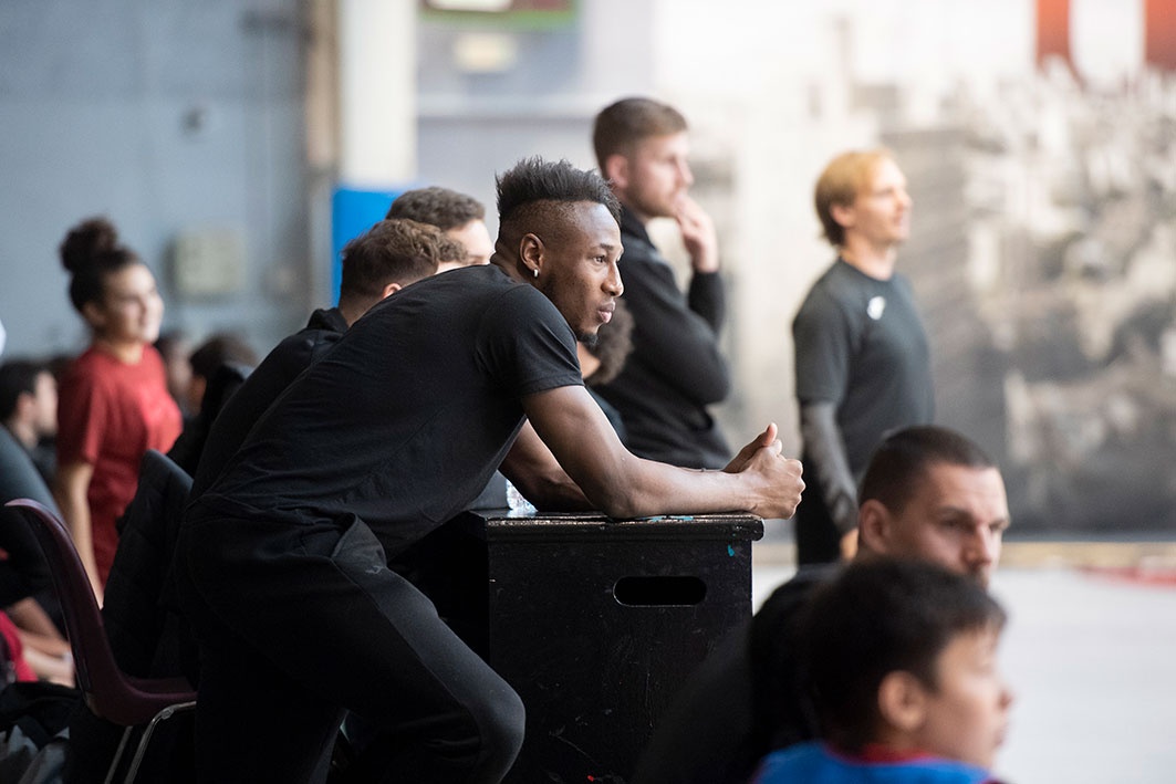 STAGE USI TOUSSAINT2018 (Pellicam)