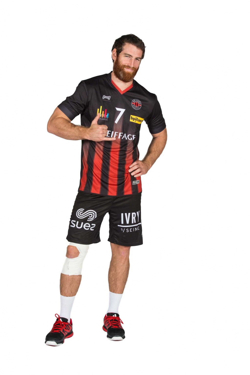 PRESENTATION OFFICIEUSE DE L'EQUIPE PRO (Lionel Hitier - www.lemondedusport.com)