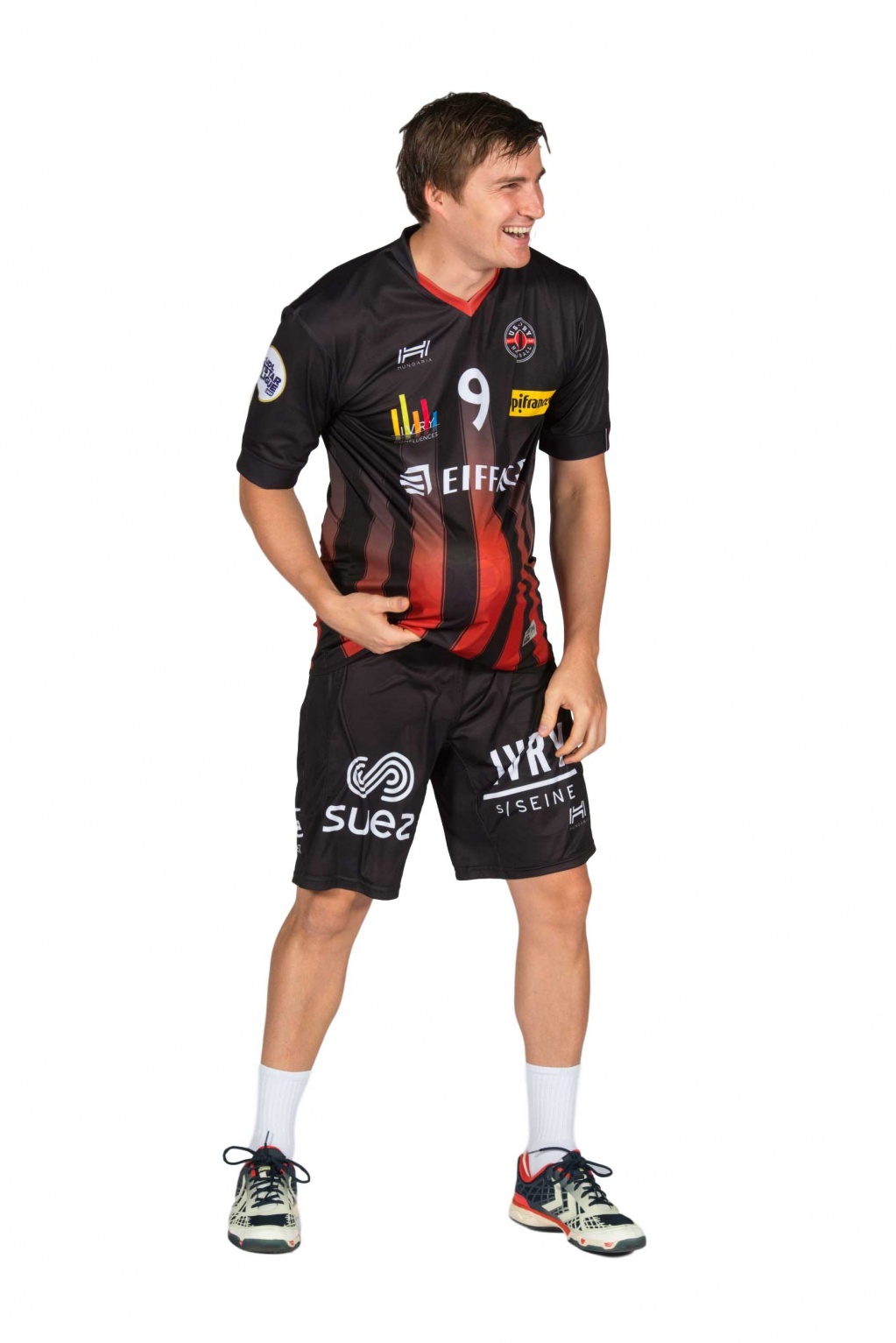 PRESENTATION OFFICIEUSE DE L'EQUIPE PRO (Lionel Hitier - www.lemondedusport.com)