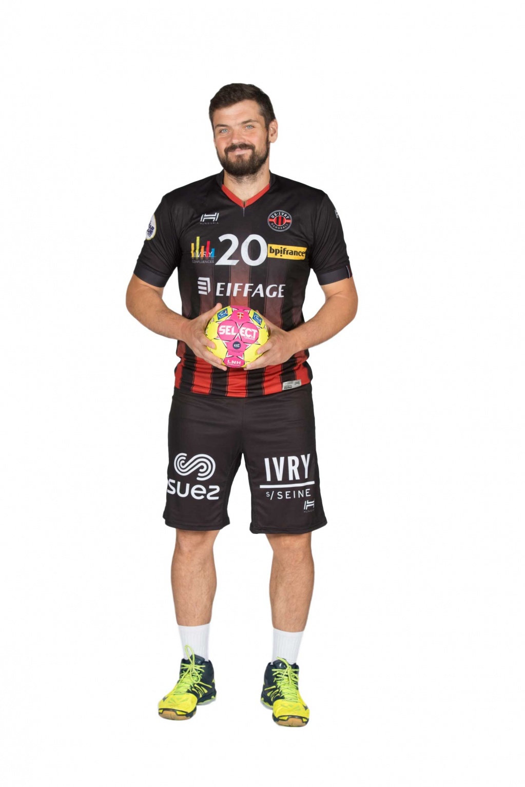 PRESENTATION OFFICIEUSE DE L'EQUIPE PRO (Lionel Hitier - www.lemondedusport.com)