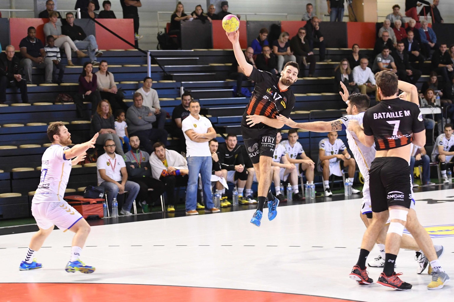 US IVRY - DUNKERQUE CDL 1617 (Lionel Hitier)