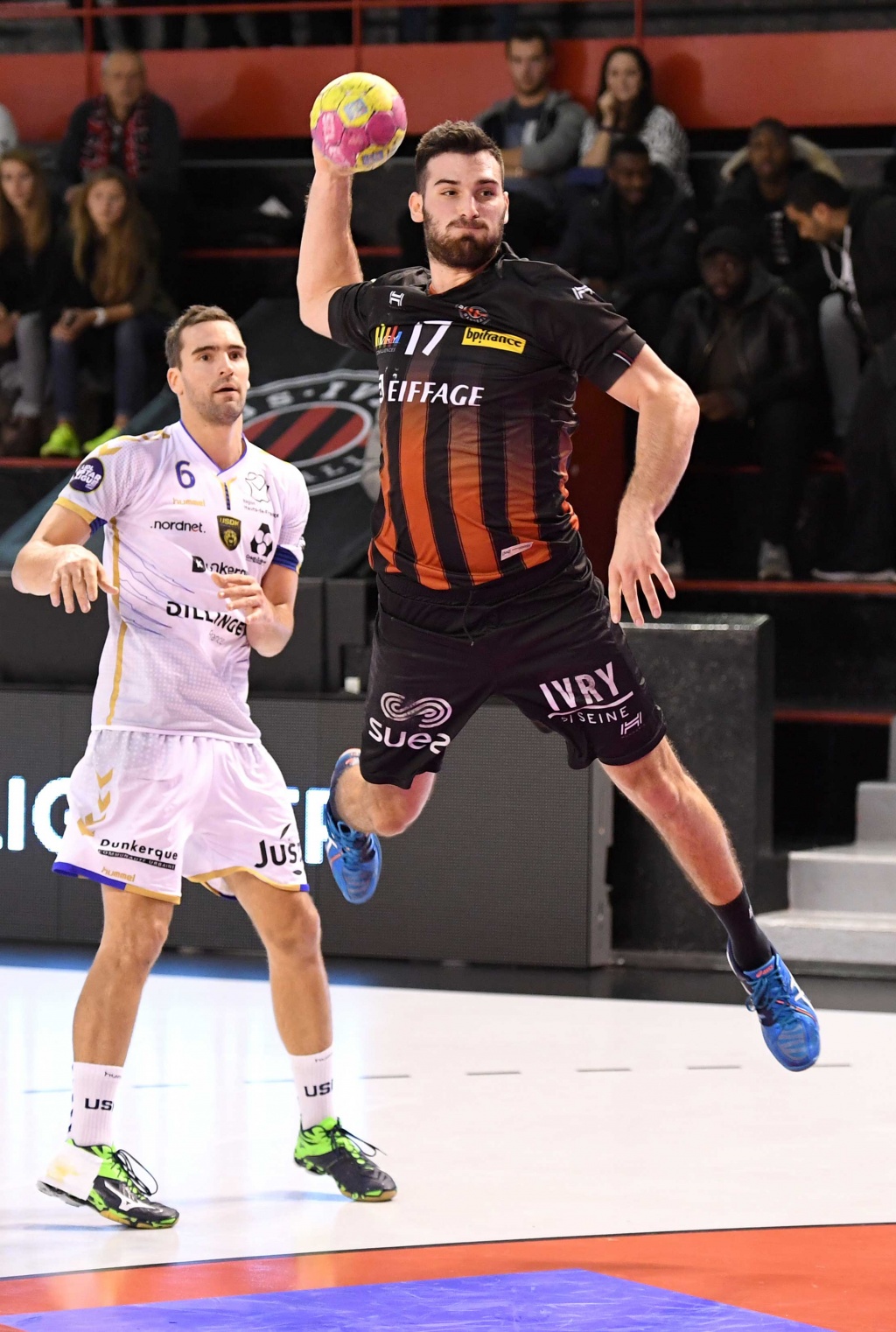 US IVRY - DUNKERQUE CDL 1617 (Lionel Hitier)