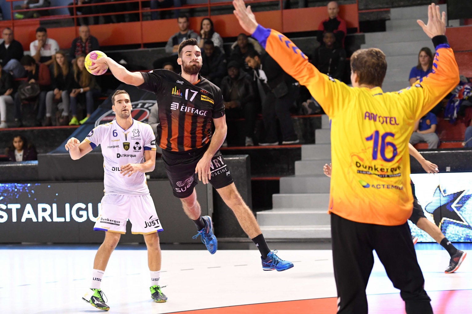 US IVRY - DUNKERQUE CDL 1617 (Lionel Hitier)