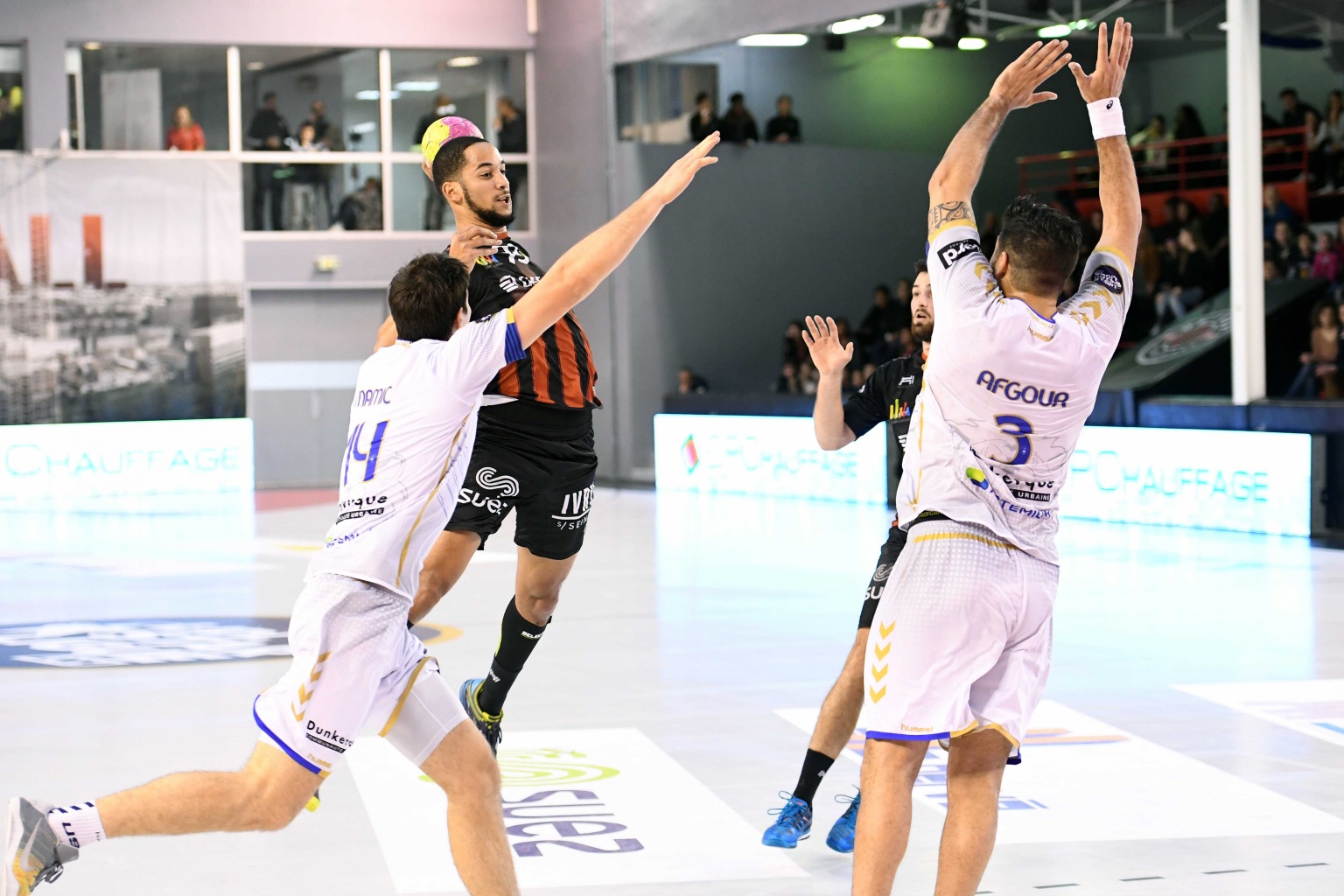 US IVRY - DUNKERQUE CDL 1617 (Lionel Hitier)