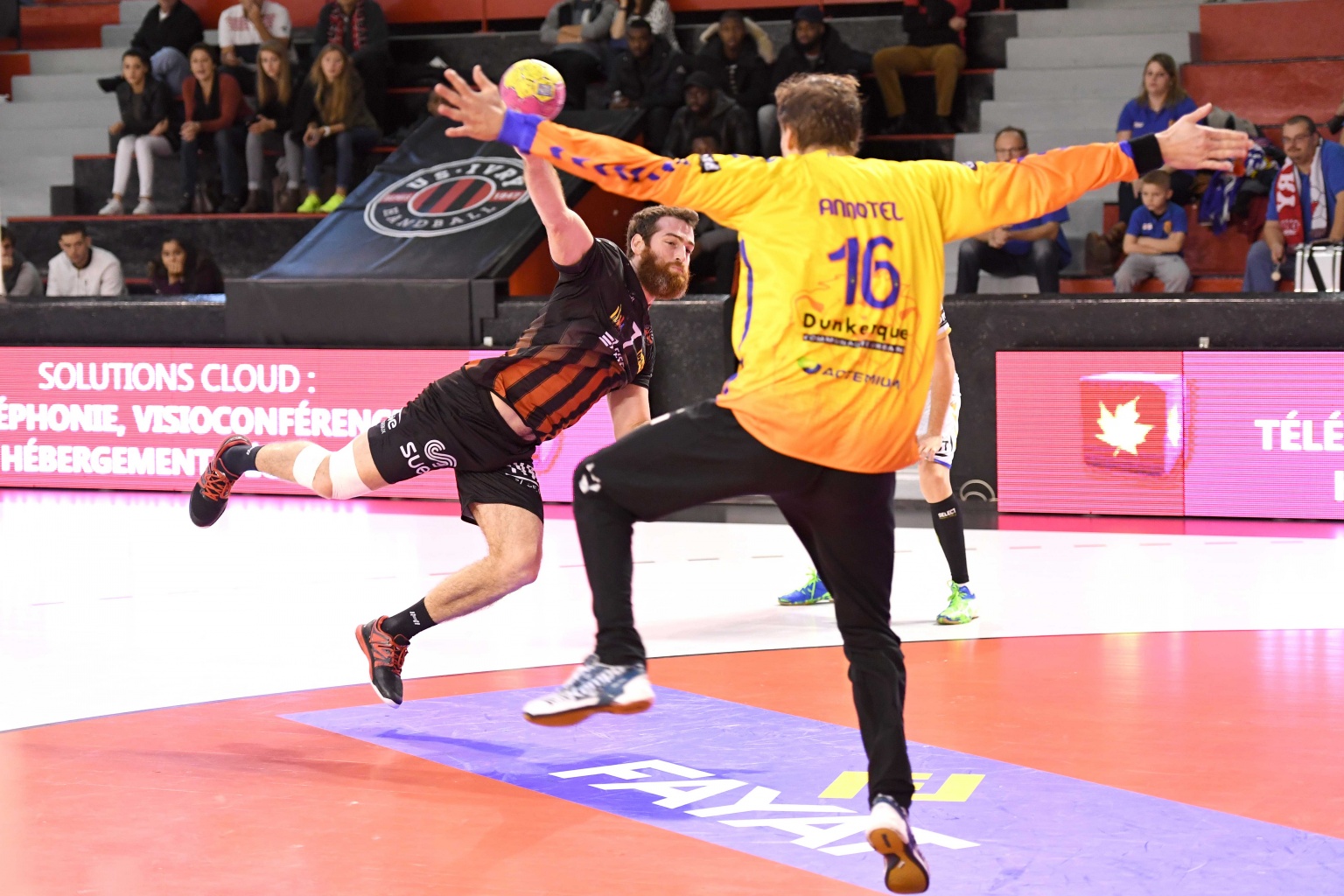 US IVRY - DUNKERQUE CDL 1617 (Lionel Hitier)