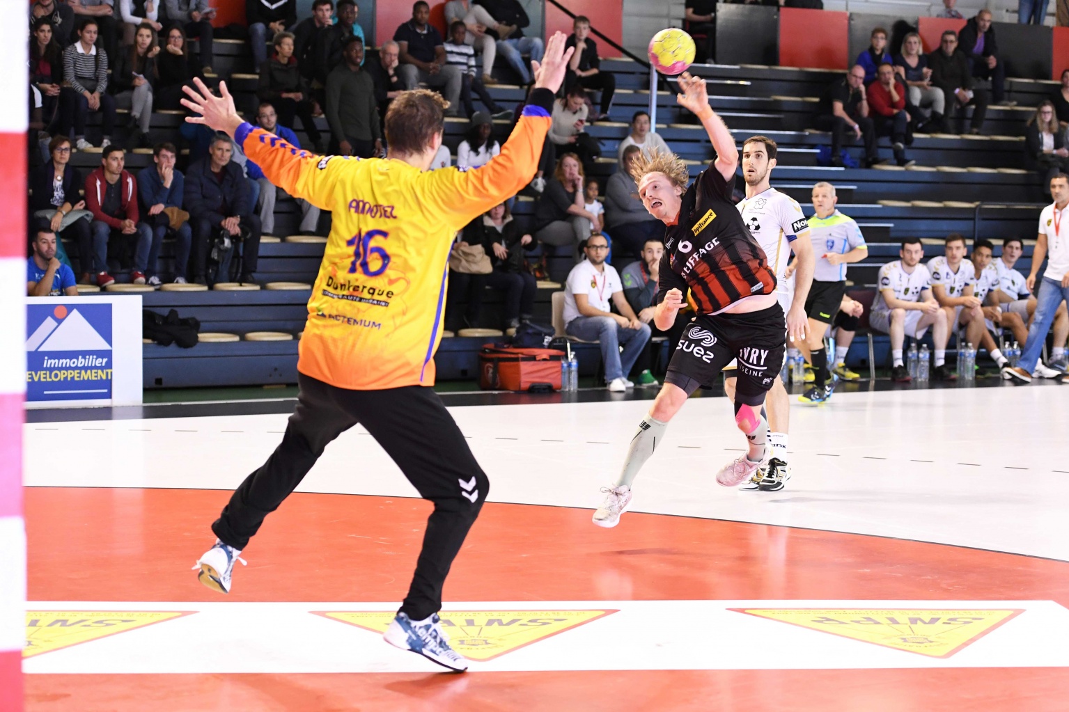 US IVRY - DUNKERQUE CDL 1617 (Lionel Hitier)