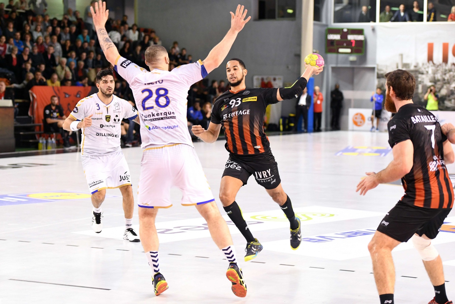 US IVRY - DUNKERQUE CDL 1617 (Lionel Hitier)