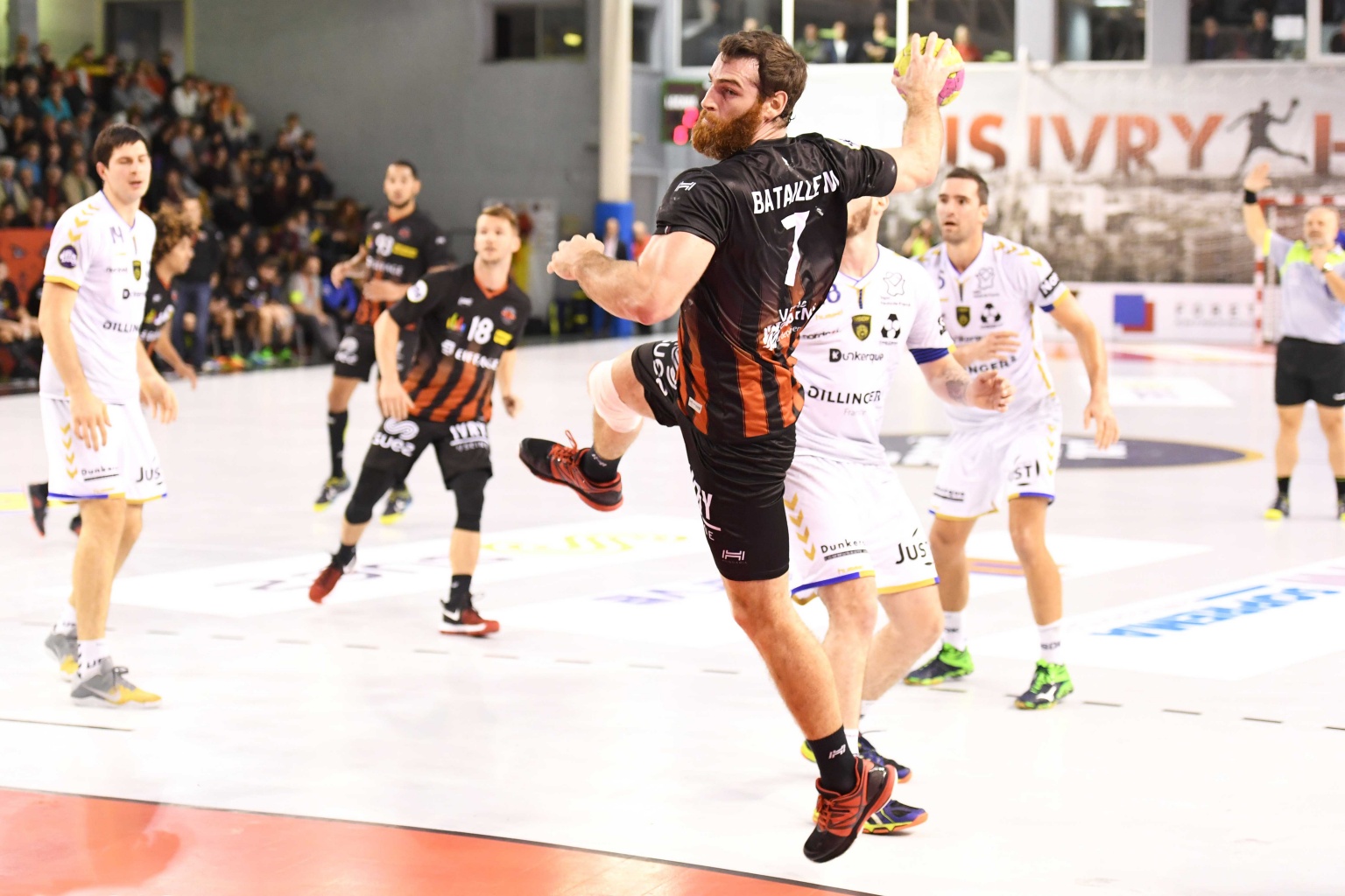 US IVRY - DUNKERQUE CDL 1617 (Lionel Hitier)