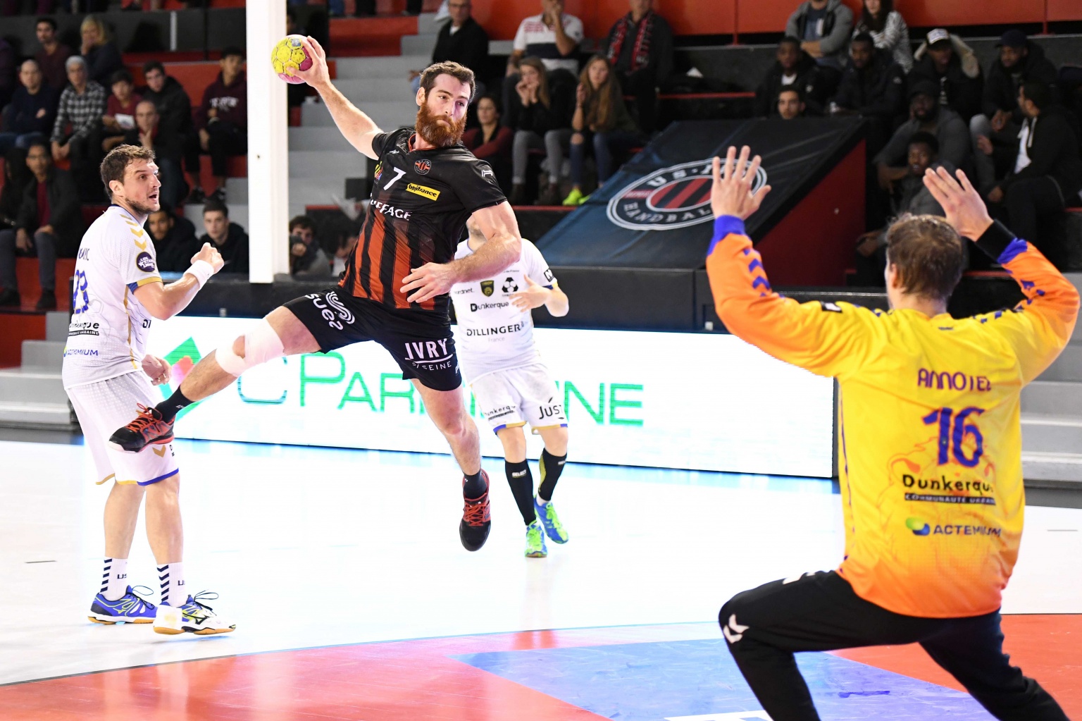 US IVRY - DUNKERQUE CDL 1617 (Lionel Hitier)