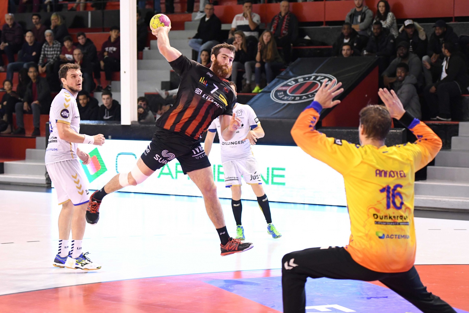 US IVRY - DUNKERQUE CDL 1617 (Lionel Hitier)