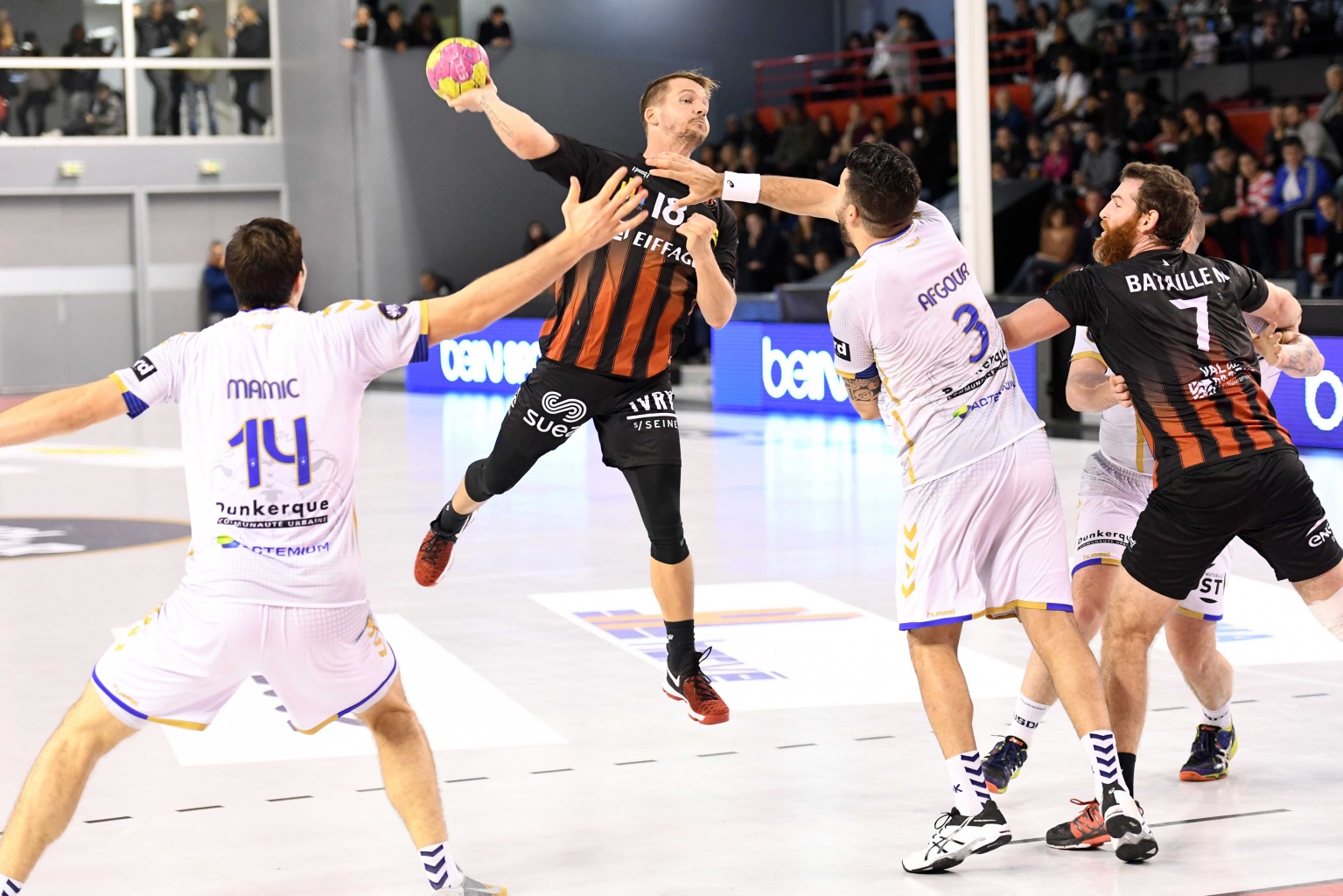 US IVRY - DUNKERQUE CDL 1617 (Lionel Hitier)