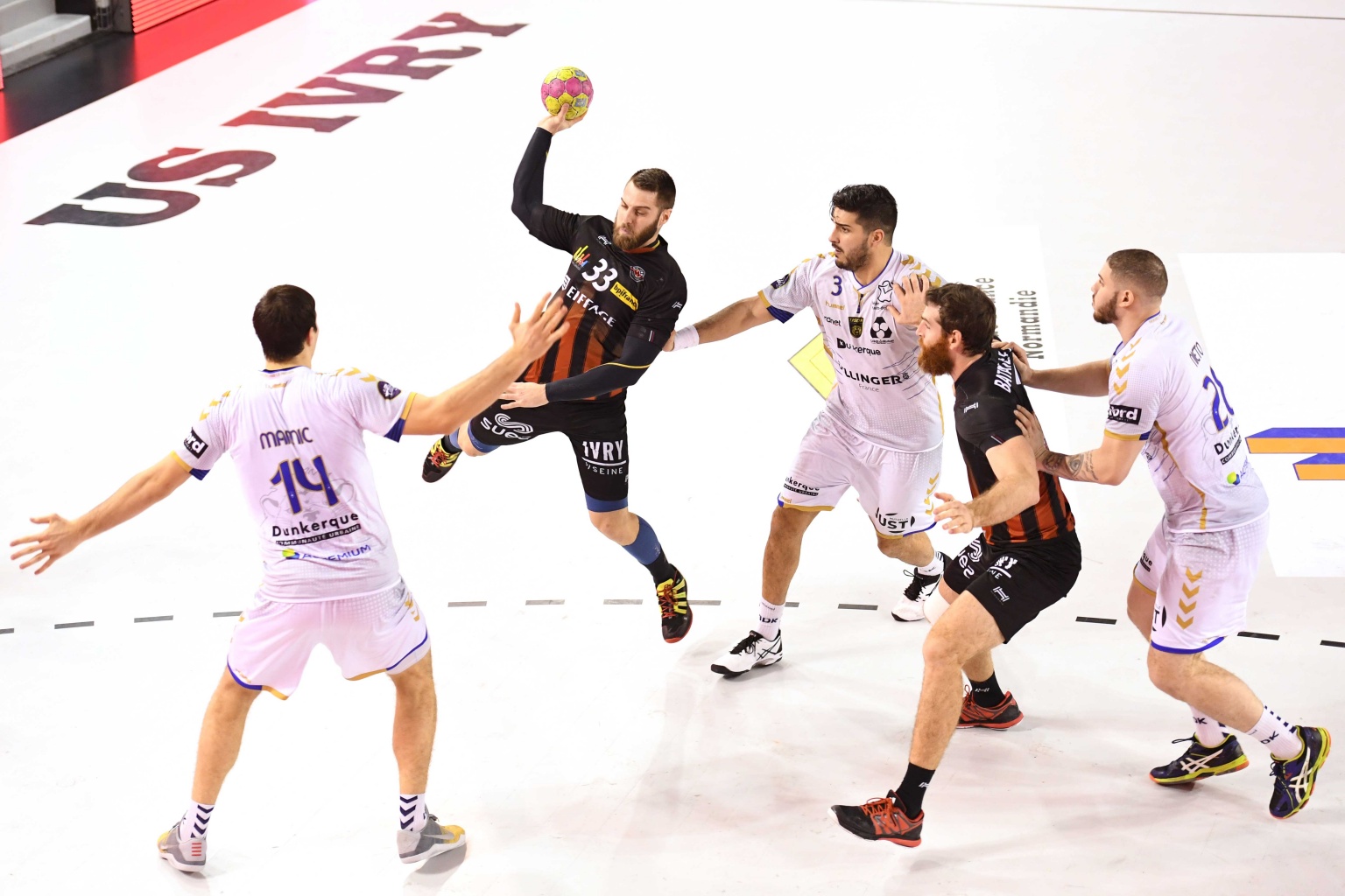 US IVRY - DUNKERQUE CDL 1617 (Lionel Hitier)