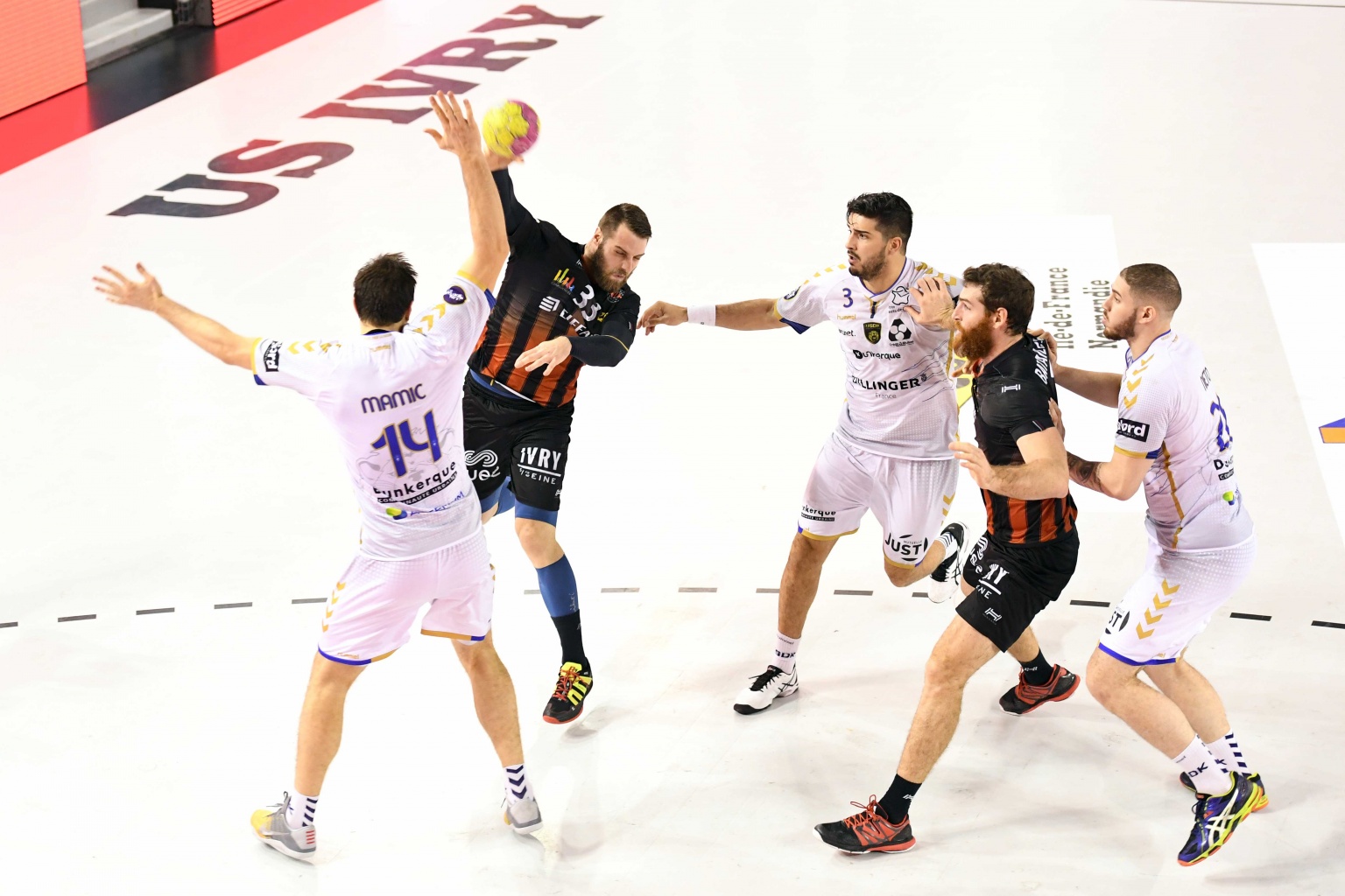 US IVRY - DUNKERQUE CDL 1617 (Lionel Hitier)