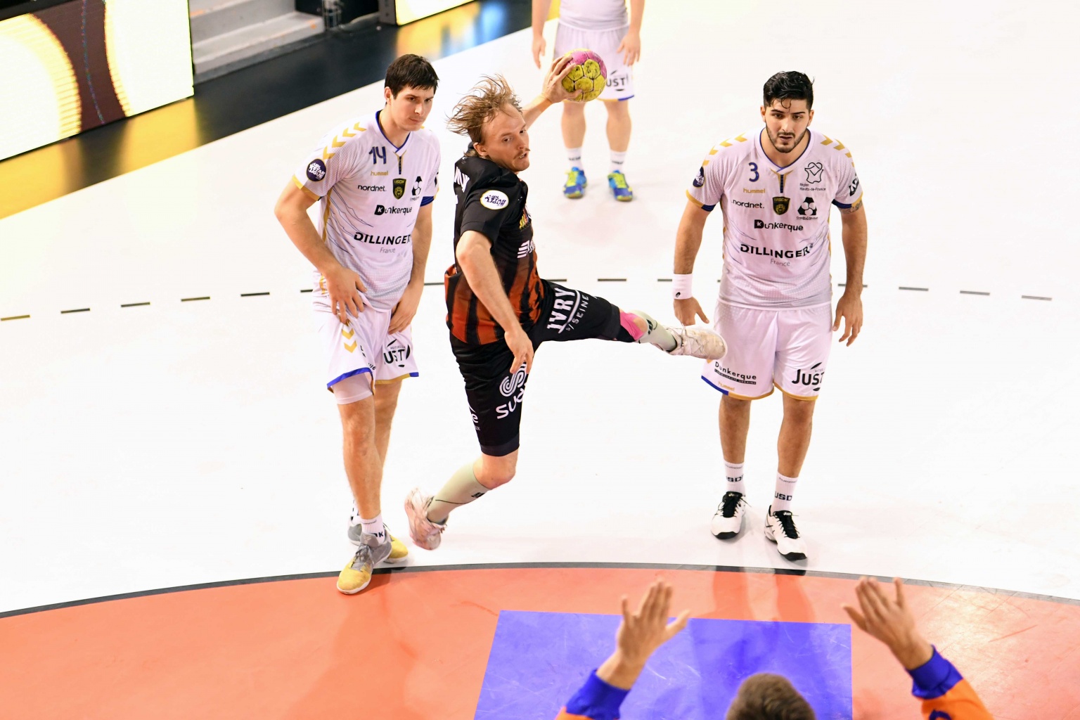 US IVRY - DUNKERQUE CDL 1617 (Lionel Hitier)