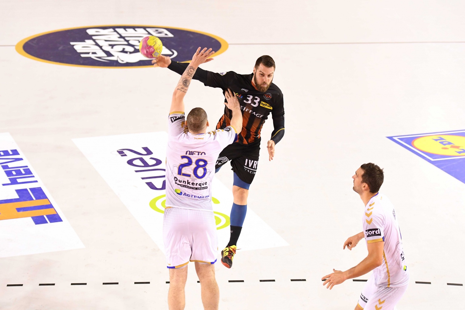 US IVRY - DUNKERQUE CDL 1617 (Lionel Hitier)