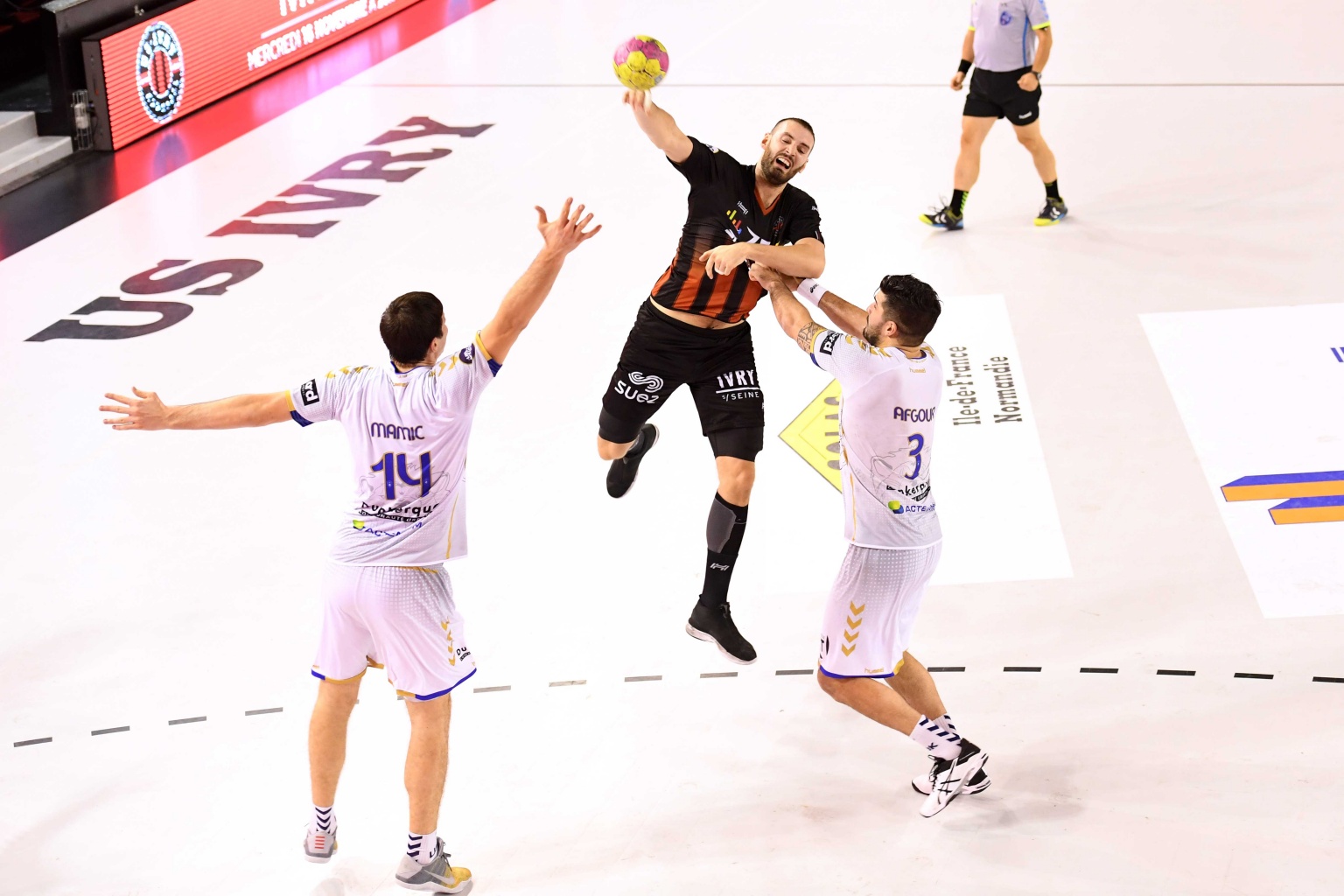 US IVRY - DUNKERQUE CDL 1617 (Lionel Hitier)