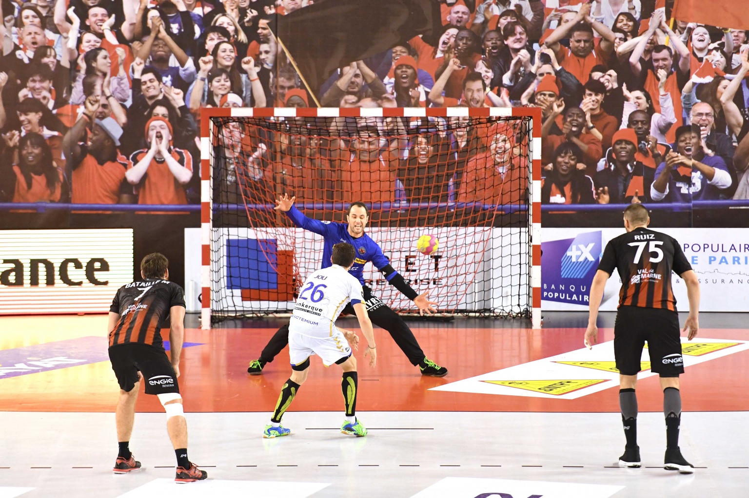 US IVRY - DUNKERQUE CDL 1617 (Lionel Hitier)