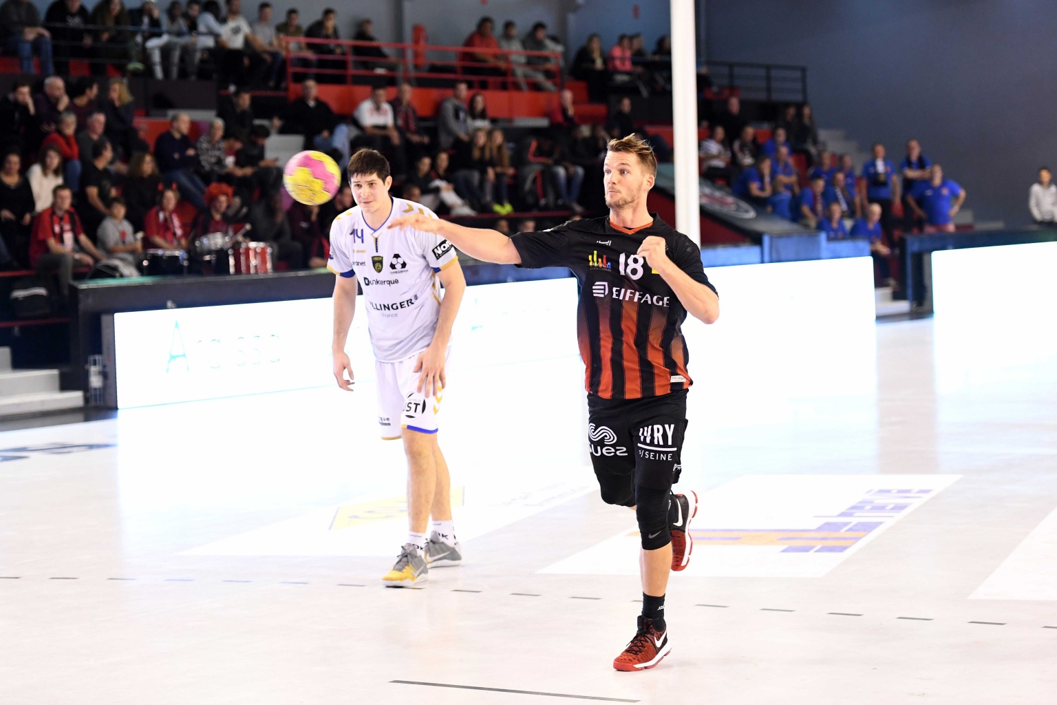 US IVRY - DUNKERQUE CDL 1617 (Lionel Hitier)