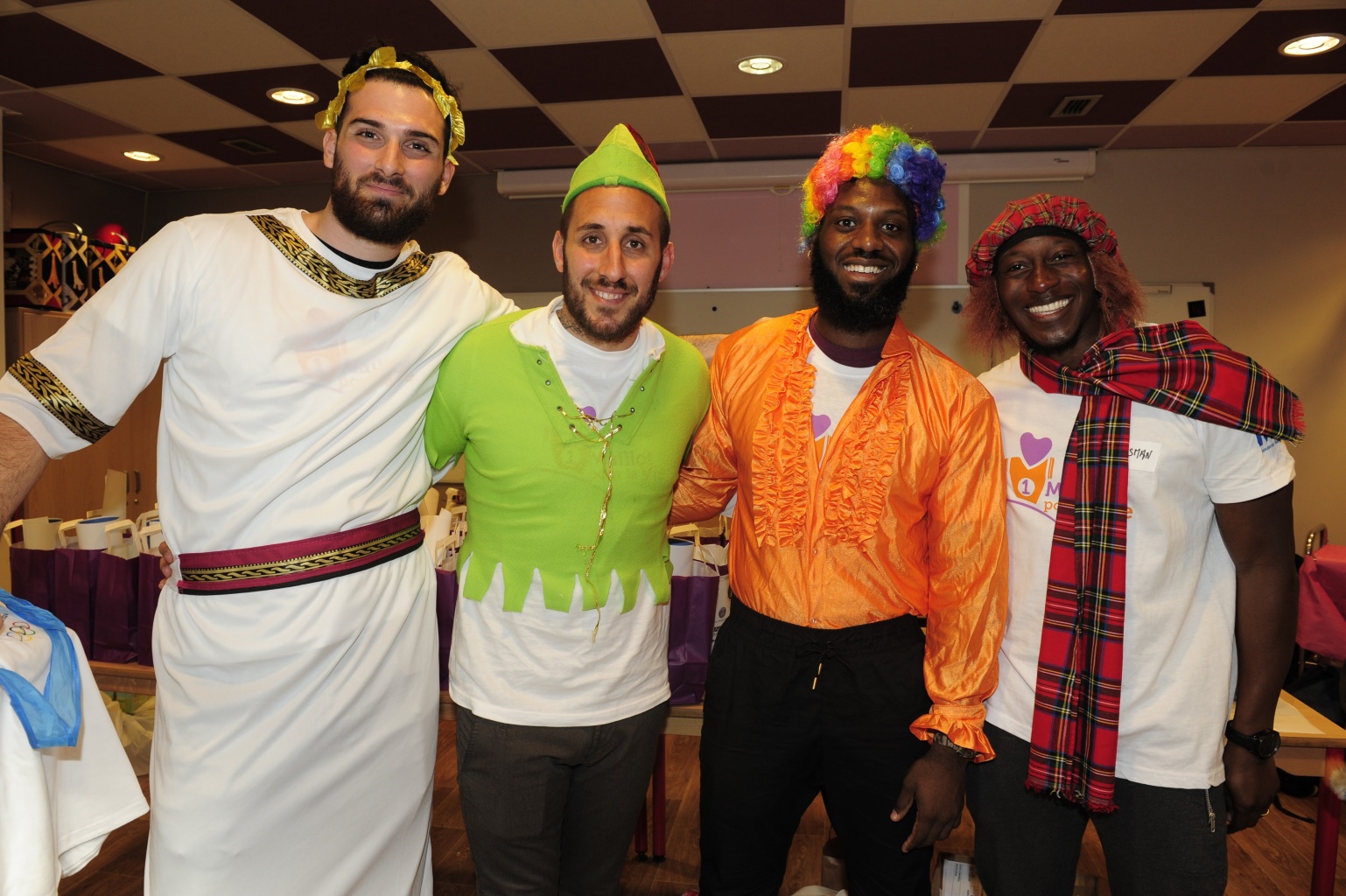 UN MAILLOT POUR LA VIE ! Visite à l'hopital Paris R. Debré (Un maillot pour la vie)