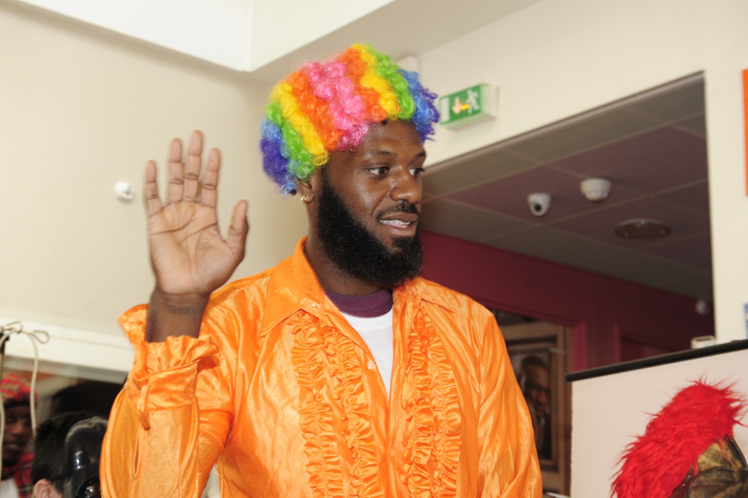UN MAILLOT POUR LA VIE ! Visite à l'hopital Paris R. Debré (Un maillot pour la vie)