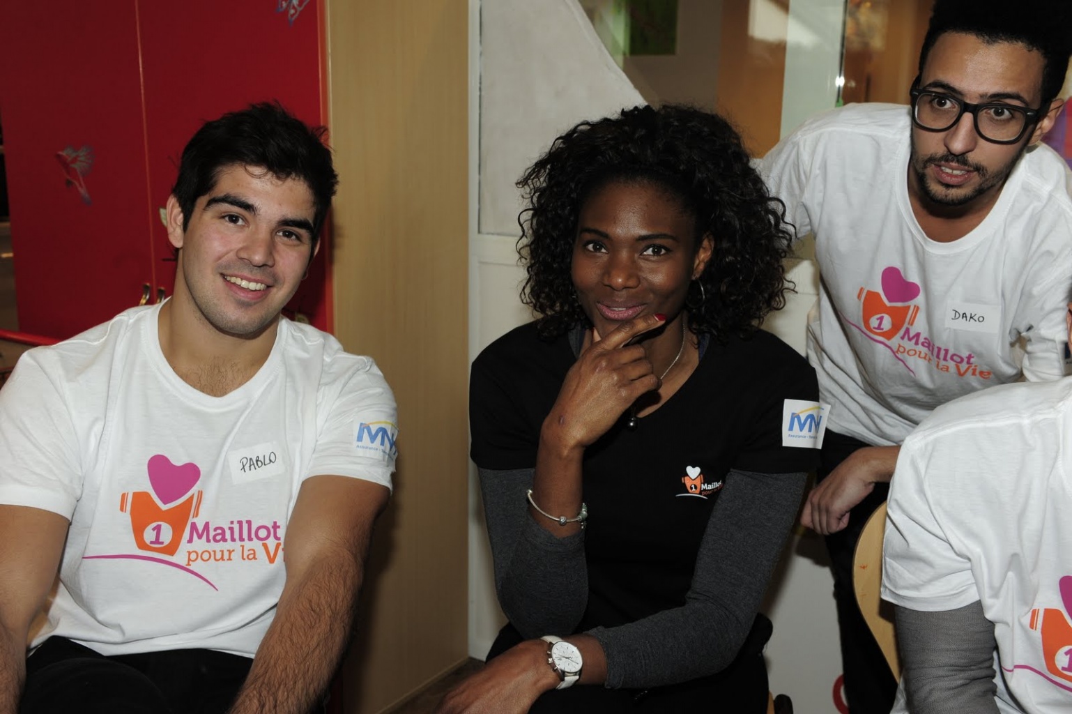 LES IVRYENS POUR UN MAILLOT POUR LA VIE  (Un maillot pour la vie )