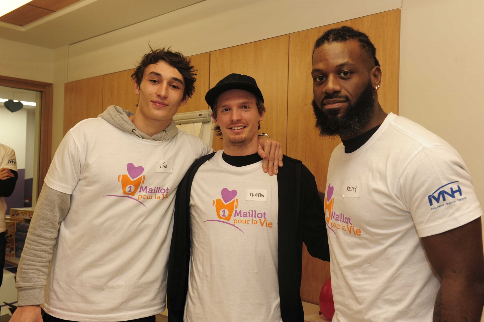 GOUTER DEDICACE UN MAILLOT POUR LA VIE