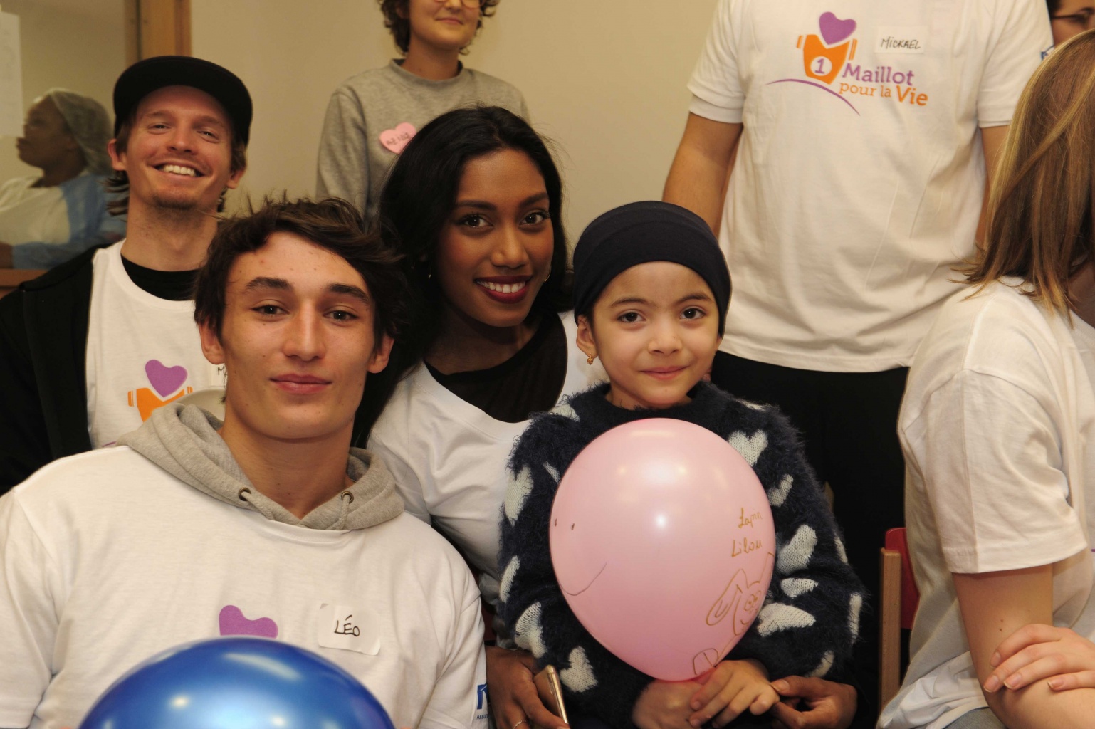 GOUTER DEDICACE UN MAILLOT POUR LA VIE