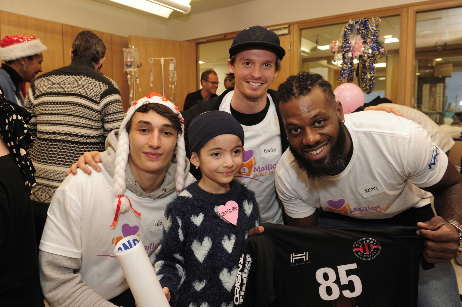 GOUTER DEDICACE UN MAILLOT POUR LA VIE