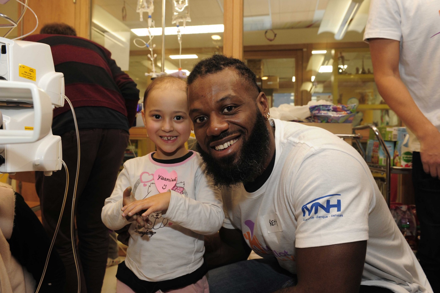 GOUTER DEDICACE UN MAILLOT POUR LA VIE