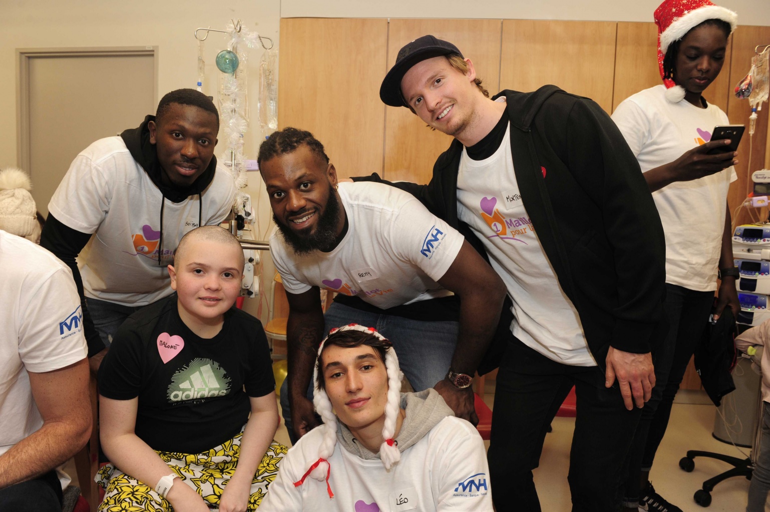 GOUTER DEDICACE UN MAILLOT POUR LA VIE