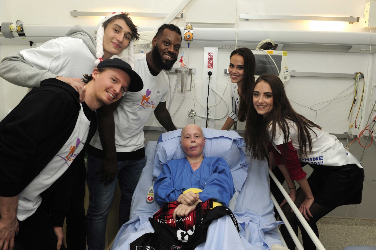 GOUTER DEDICACE UN MAILLOT POUR LA VIE