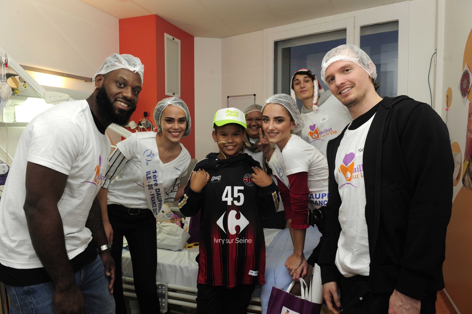 GOUTER DEDICACE UN MAILLOT POUR LA VIE