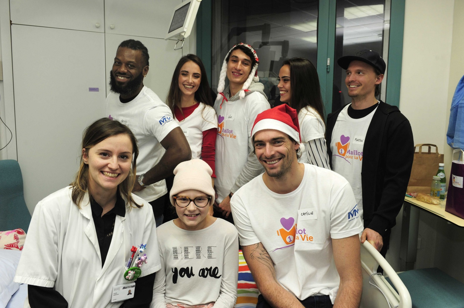 GOUTER DEDICACE UN MAILLOT POUR LA VIE