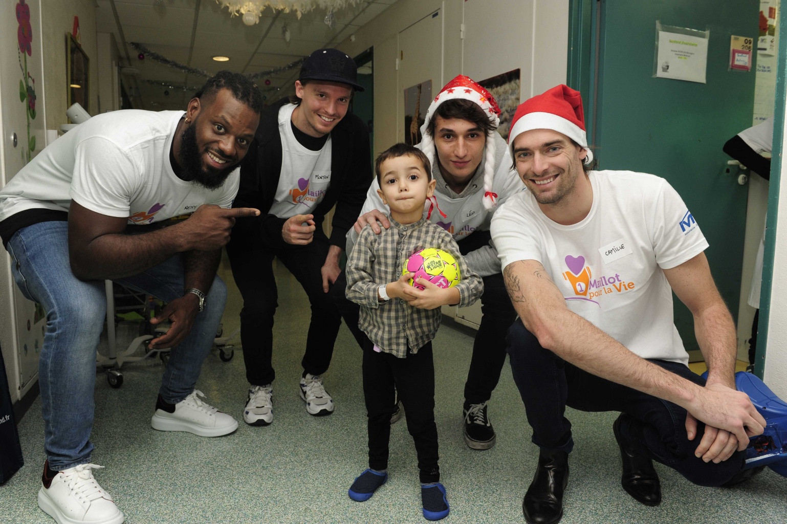 GOUTER DEDICACE UN MAILLOT POUR LA VIE