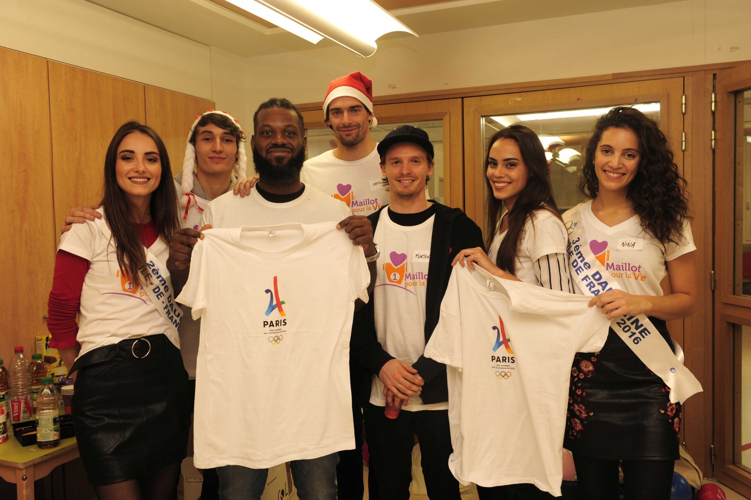 GOUTER DEDICACE UN MAILLOT POUR LA VIE