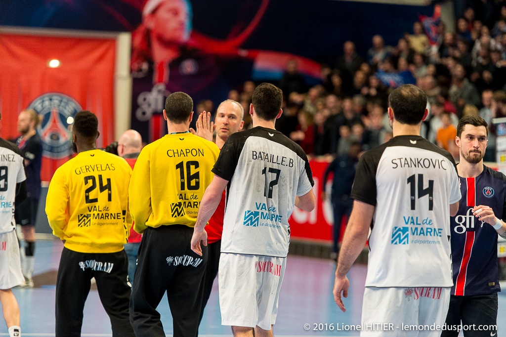 PSG - US IVRY (Lionel Hitier - www.lemondedusport.com)