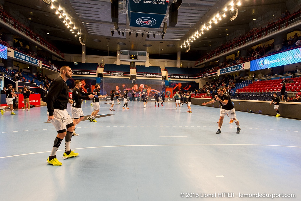 PSG - US IVRY (Lionel Hitier - www.lemondedusport.com)
