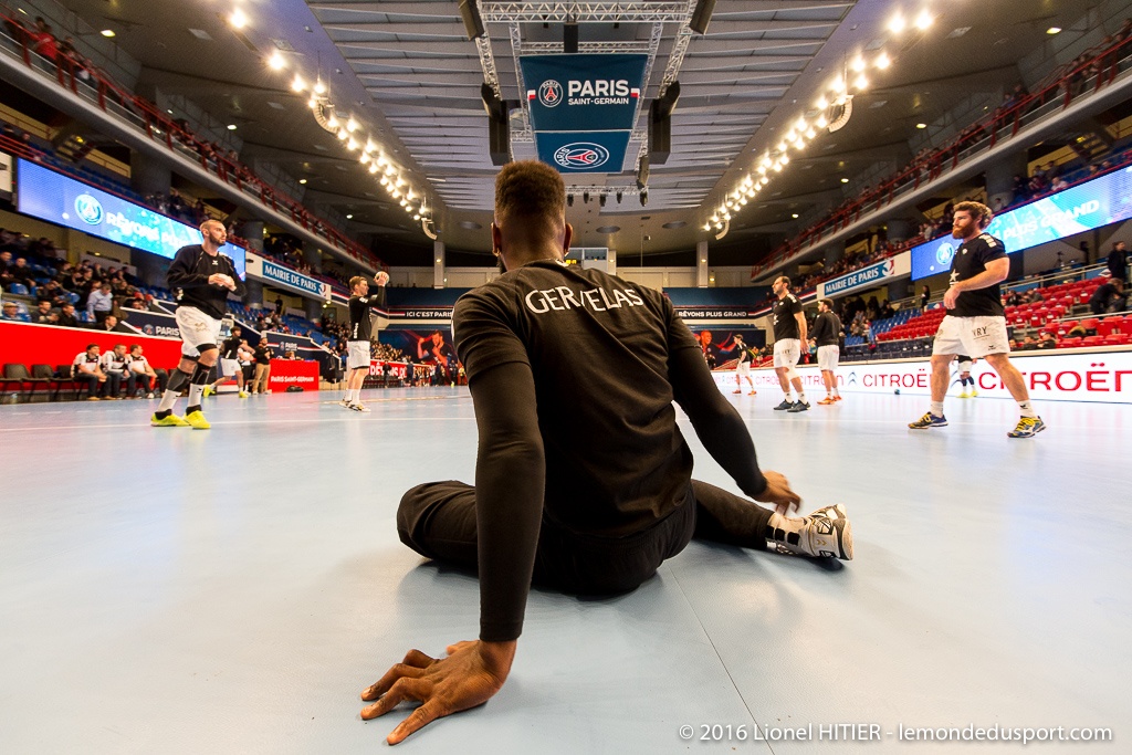 PSG - US IVRY (Lionel Hitier - www.lemondedusport.com)