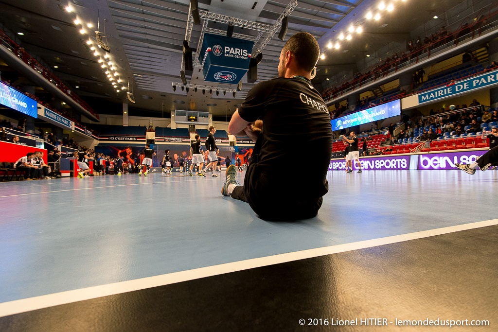 PSG - US IVRY (Lionel Hitier - www.lemondedusport.com)