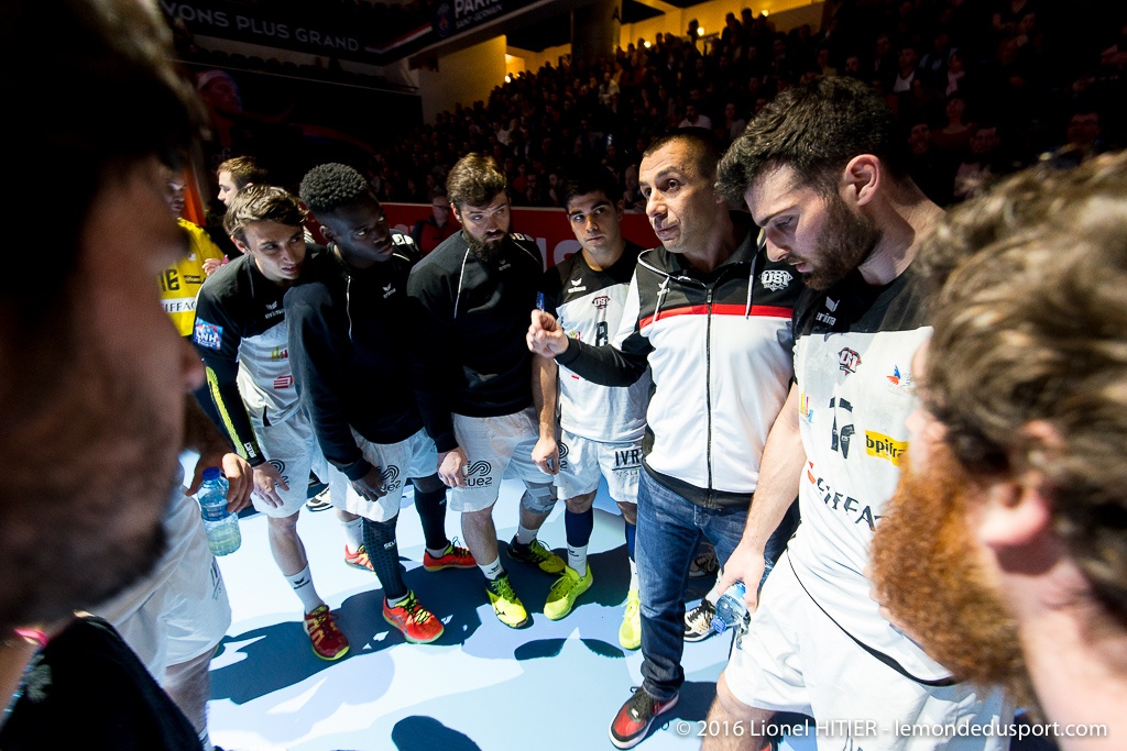 PSG - US IVRY (Lionel Hitier - www.lemondedusport.com)
