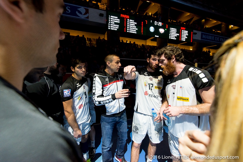 PSG - US IVRY (Lionel Hitier - www.lemondedusport.com)