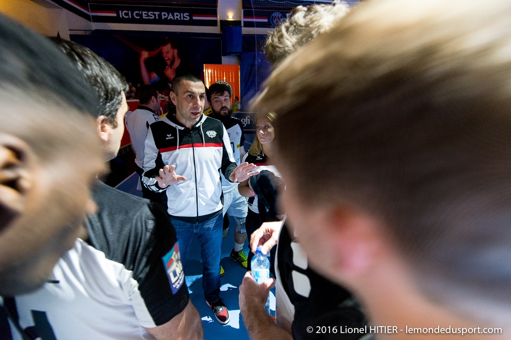 PSG - US IVRY (Lionel Hitier - www.lemondedusport.com)