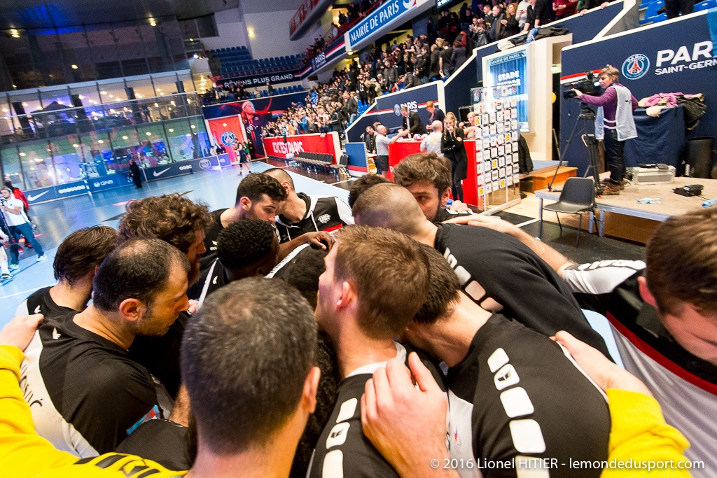 PSG - US IVRY (Lionel Hitier - www.lemondedusport.com)