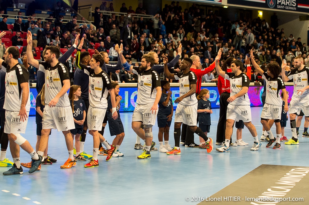 PSG - US IVRY (Lionel Hitier - www.lemondedusport.com)